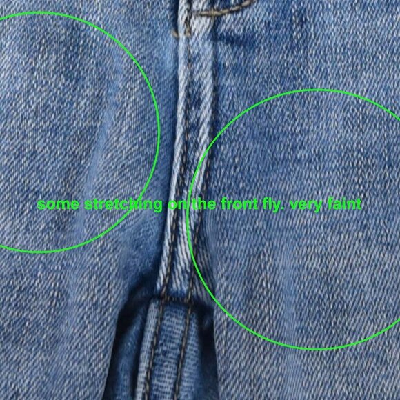 Pilcro and the Letterpress Slim Boyfriend Jeans 26 Mid Rise Relaxed Fit Soft Fad - Picture 10 of 10